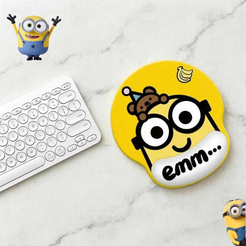 Minions cartoon cute wristband - Office Furniture Table 리뷰 및 가격