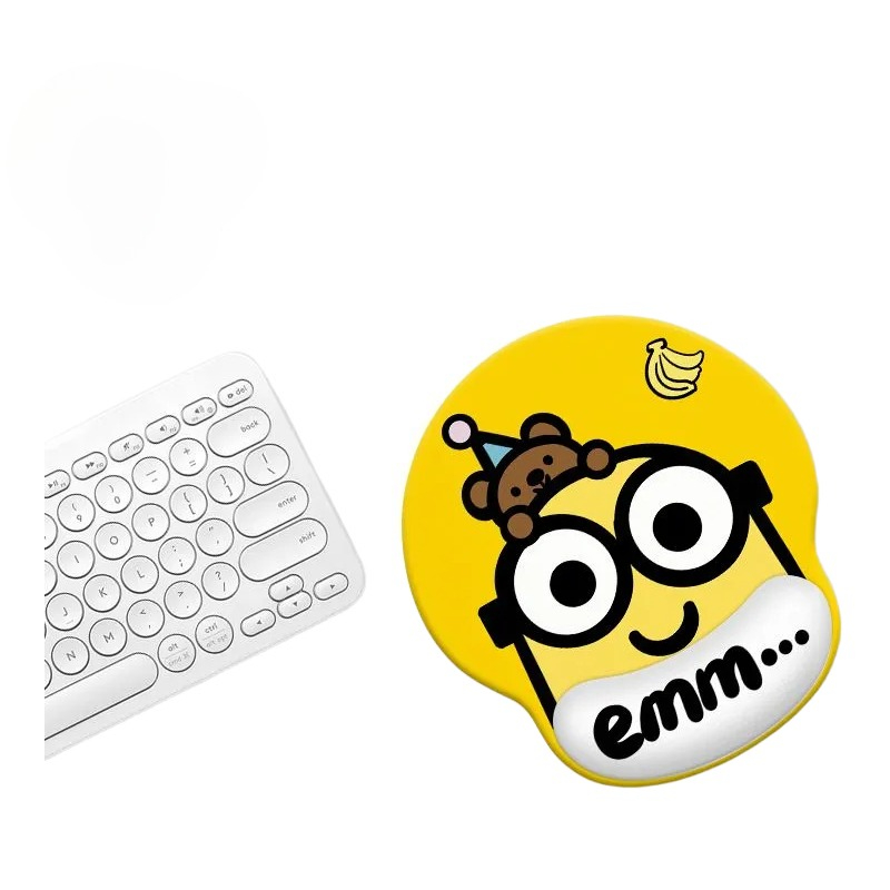 Minions cartoon cute wristband - Office Furniture Table 리뷰 및 가격