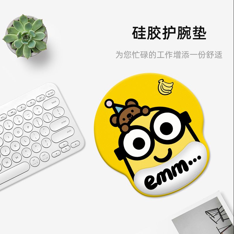 Minions cartoon cute wristband - Office Furniture Table 리뷰 및 가격