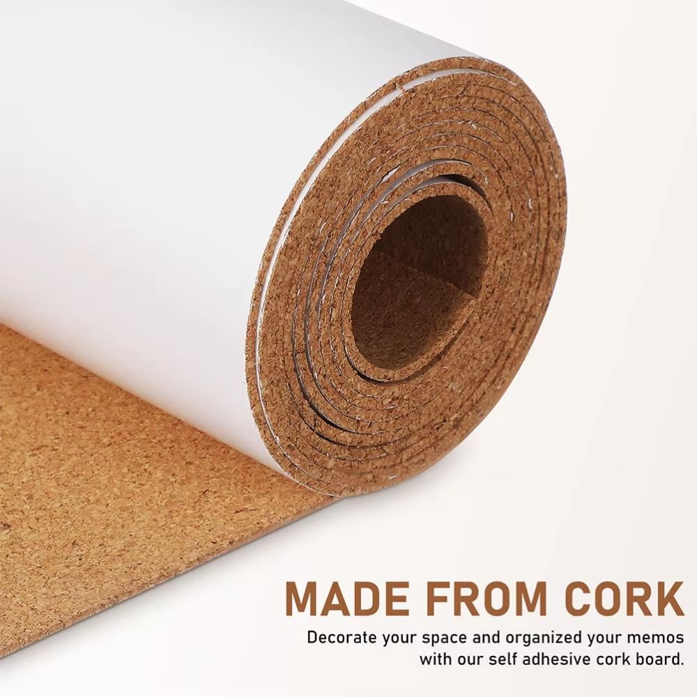 1m Self-Adhesive Cork Roll 2mm - Bulletin Board Cork 리뷰 및 가격