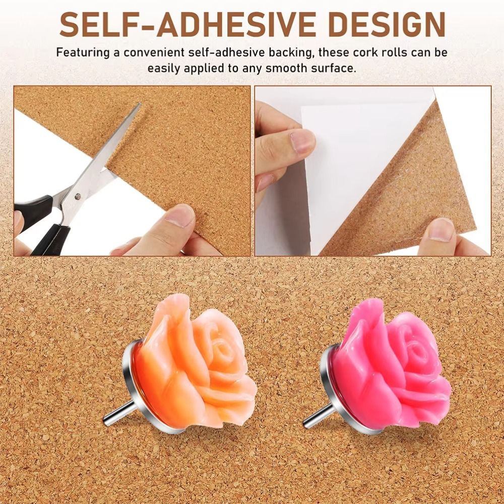 1m Self-Adhesive Cork Roll 2mm - Bulletin Board Cork 리뷰 및 가격