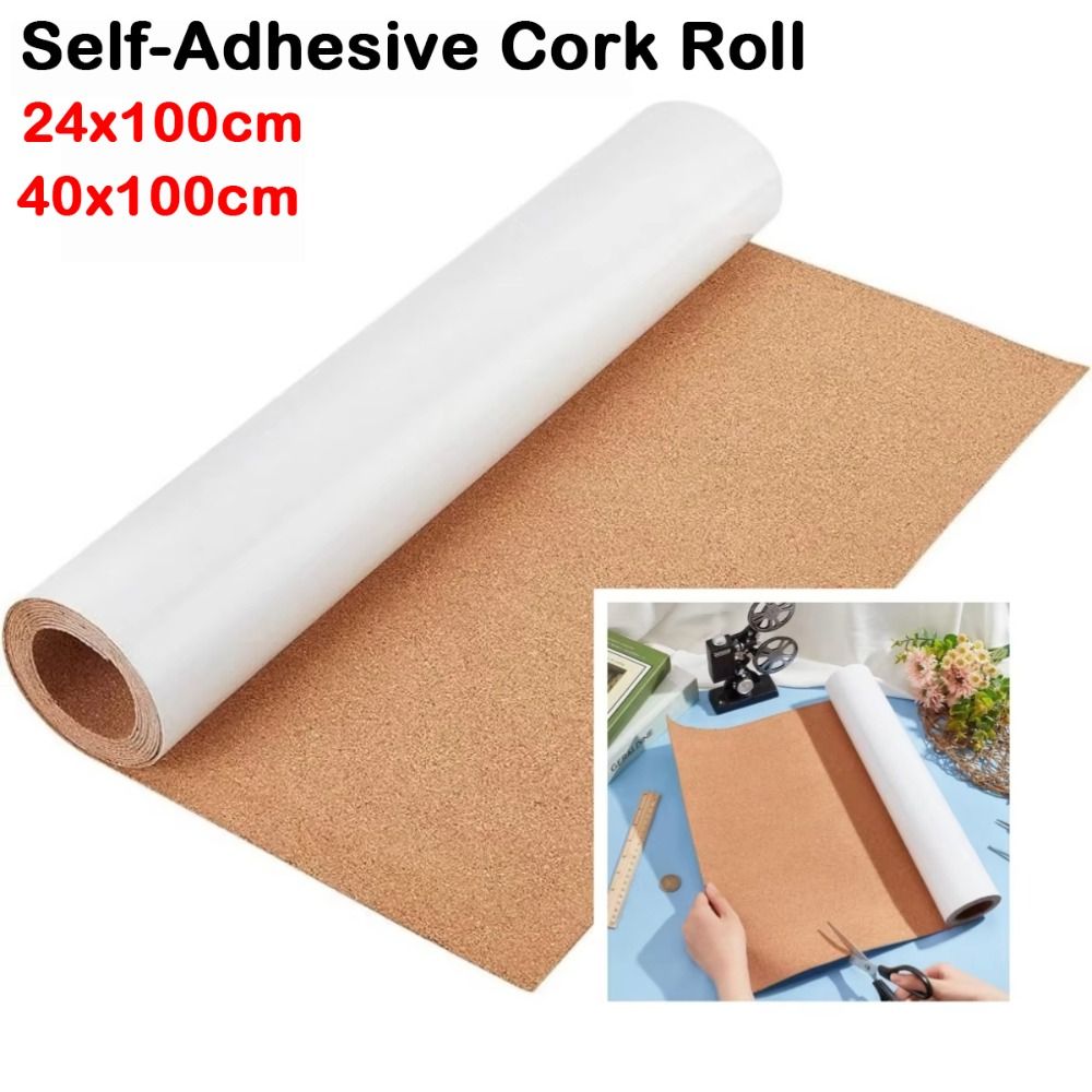 1m Self-Adhesive Cork Roll 2mm - Bulletin Board Cork 리뷰 및 가격