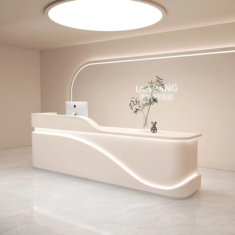 Large Hotels Counter Reception - Office Furniture Logo 리뷰 및 가격