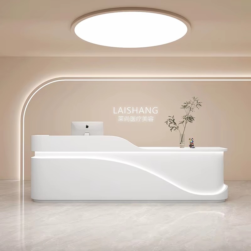 Large Hotels Counter Reception - Office Furniture Logo 리뷰 및 가격