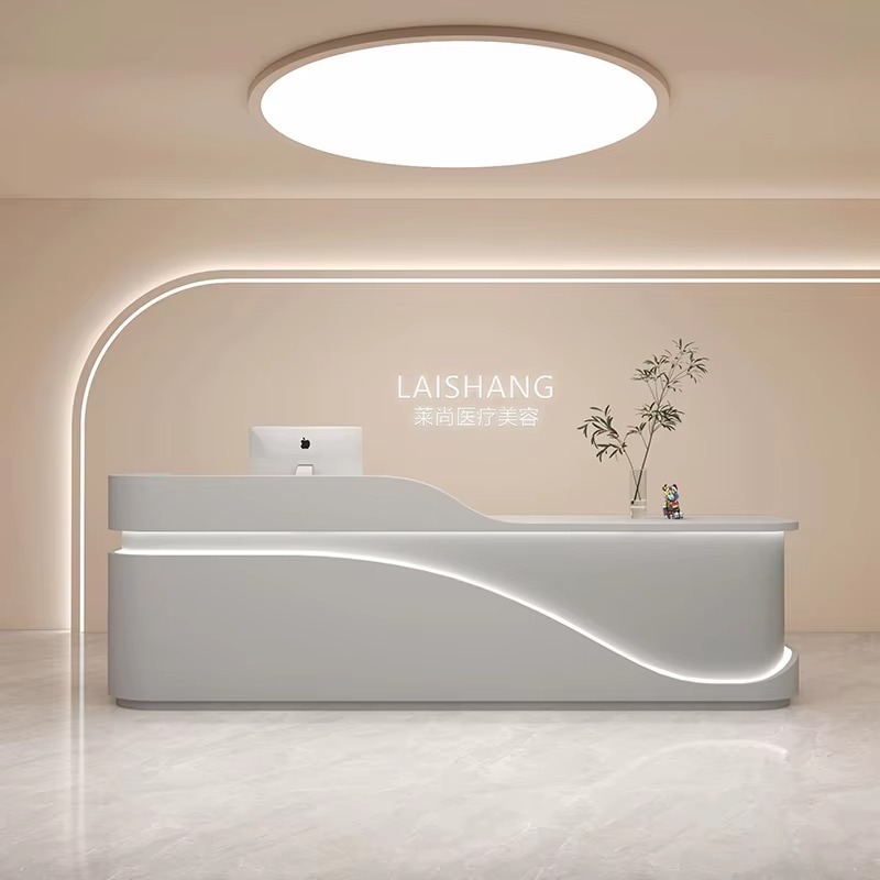 Large Hotels Counter Reception - Office Furniture Logo 리뷰 및 가격