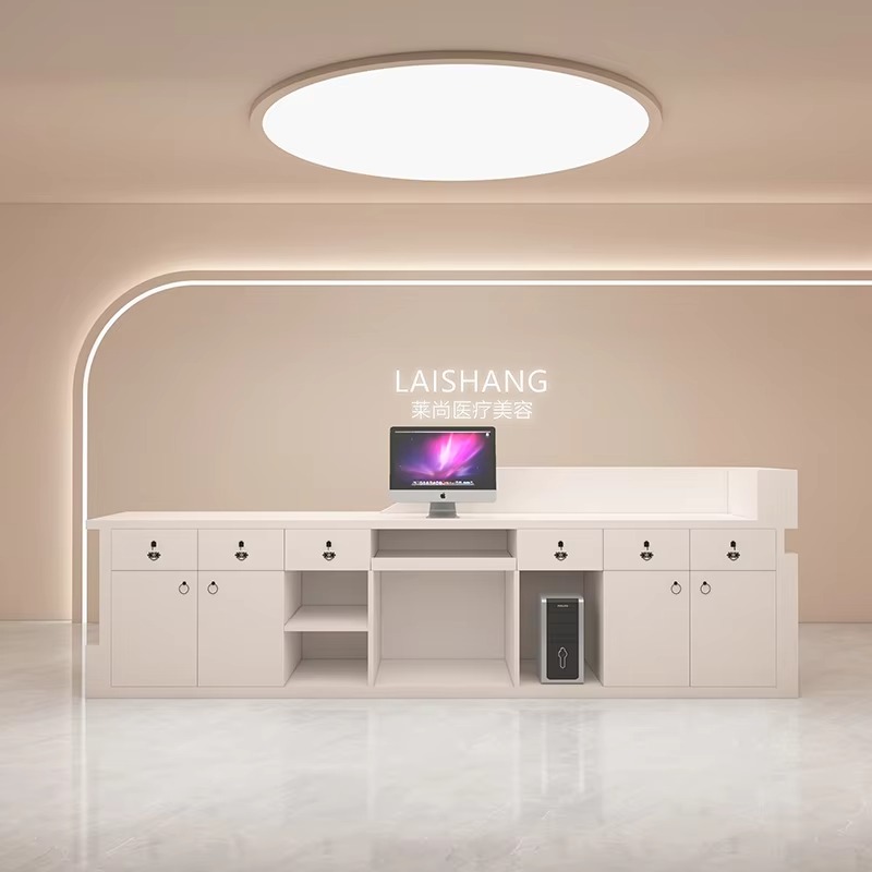 Large Hotels Counter Reception - Office Furniture Logo 리뷰 및 가격