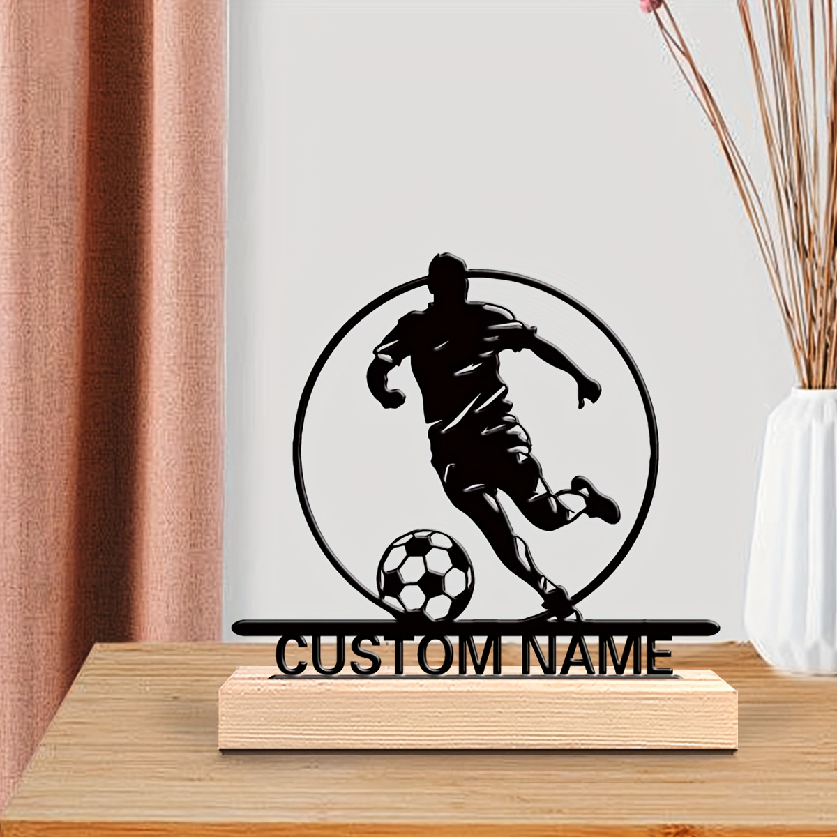 Custom Soccer Player Metal Sta - Office Furniture Table 리뷰 및 가격