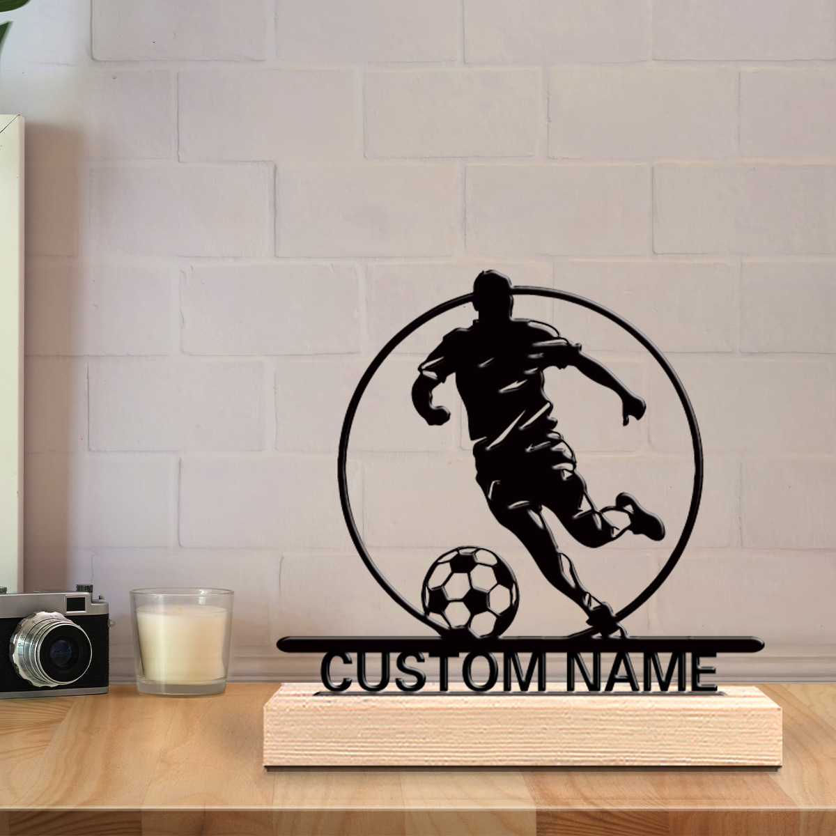 Custom Soccer Player Metal Sta - Office Furniture Table 리뷰 및 가격