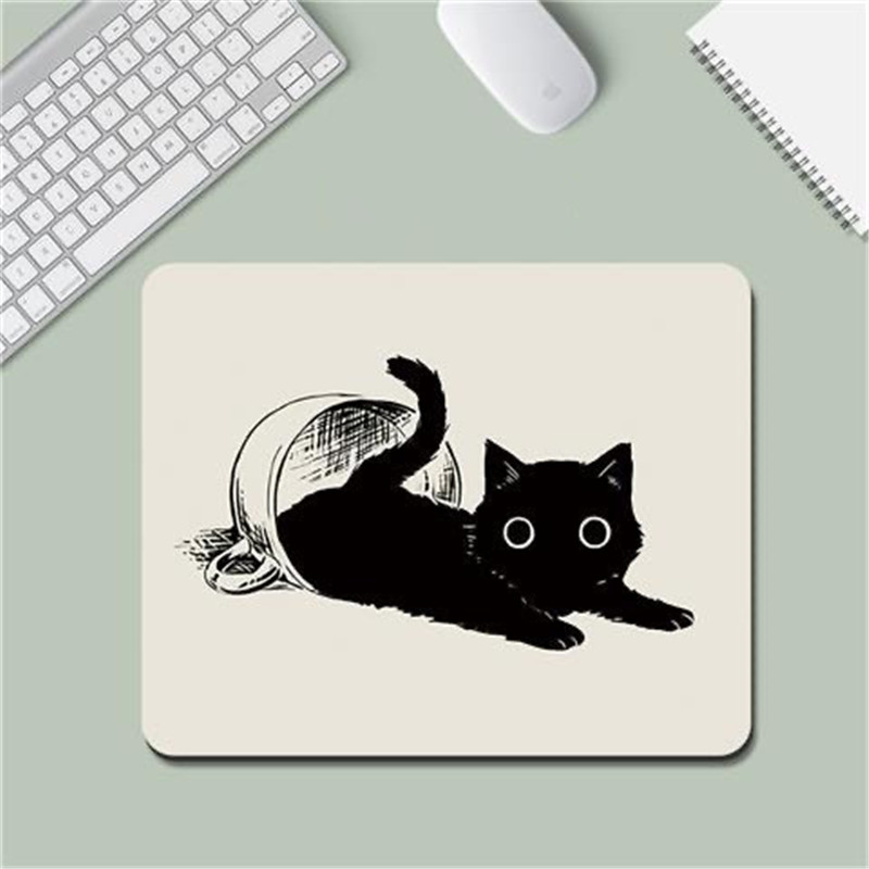 Mouse Mat Cat Mause Pad Cute C - Office Furniture Design 리뷰 및 가격