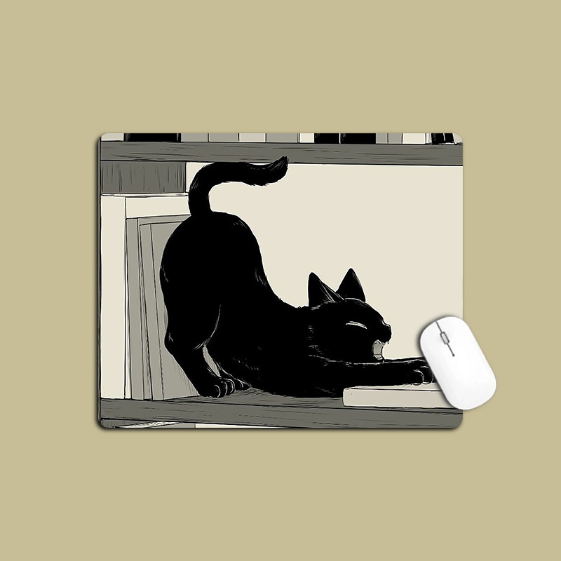Mouse Mat Cat Mause Pad Cute C - Office Furniture Design 리뷰 및 가격