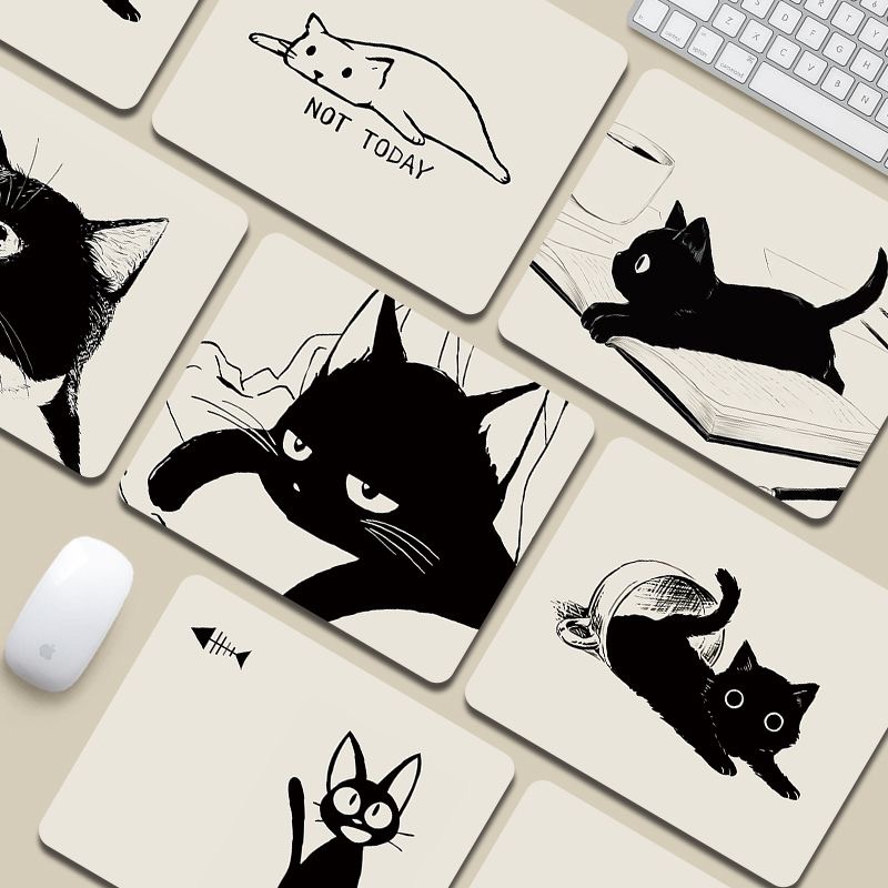 Mouse Mat Cat Mause Pad Cute C - Office Furniture Design 리뷰 및 가격