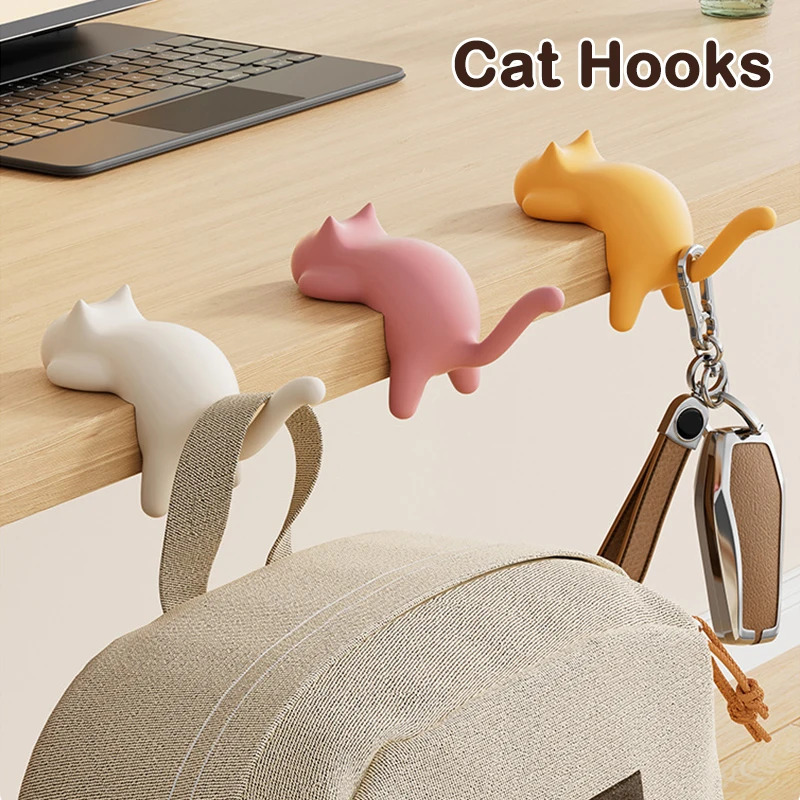 2/3pcs Cat Backpack Hook, Offi - Office Furniture Table 리뷰 및 가격
