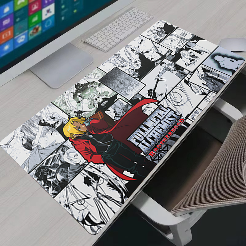 Mouse Pad Large Fullmetal Alch - Office Furniture Design 리뷰 및 가격