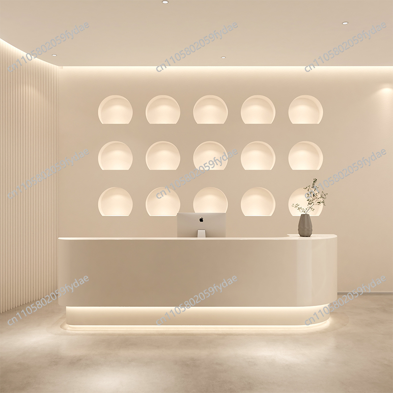 Clothing Store Reception Desks - Office Furniture Logo 리뷰 및 가격