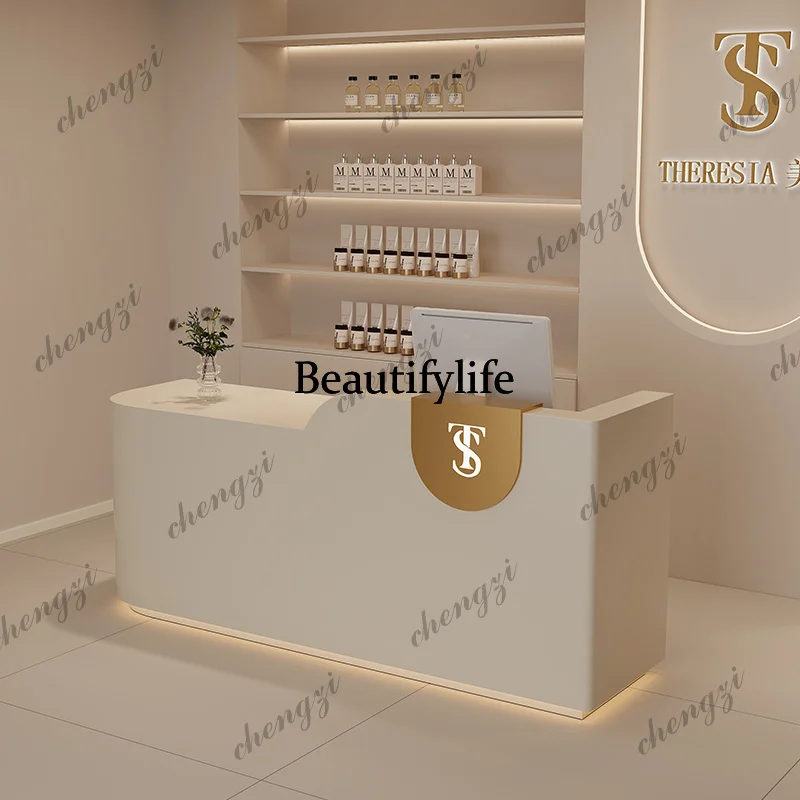 01A Large Counter Logo Recepti - Office Furniture Logo 리뷰 및 가격