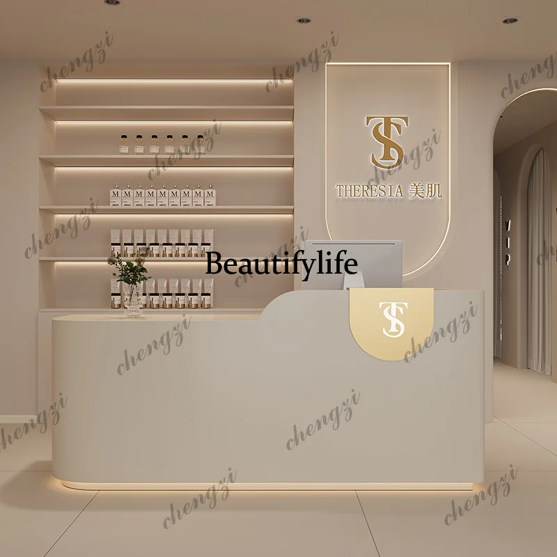 01A Large Counter Logo Recepti - Office Furniture Logo 리뷰 및 가격