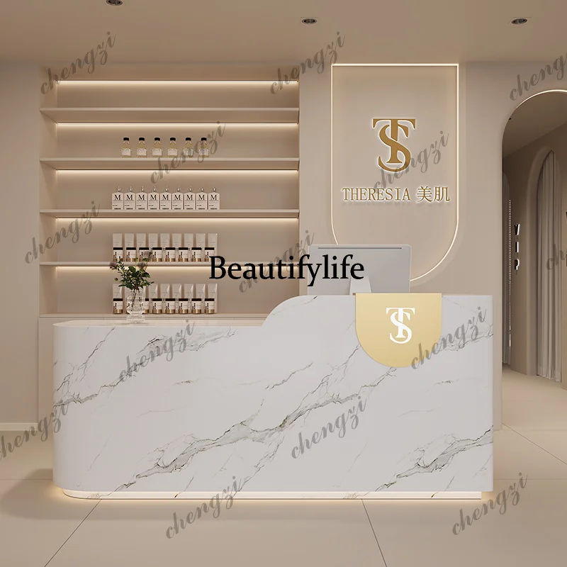 01A Large Counter Logo Recepti - Office Furniture Logo 리뷰 및 가격