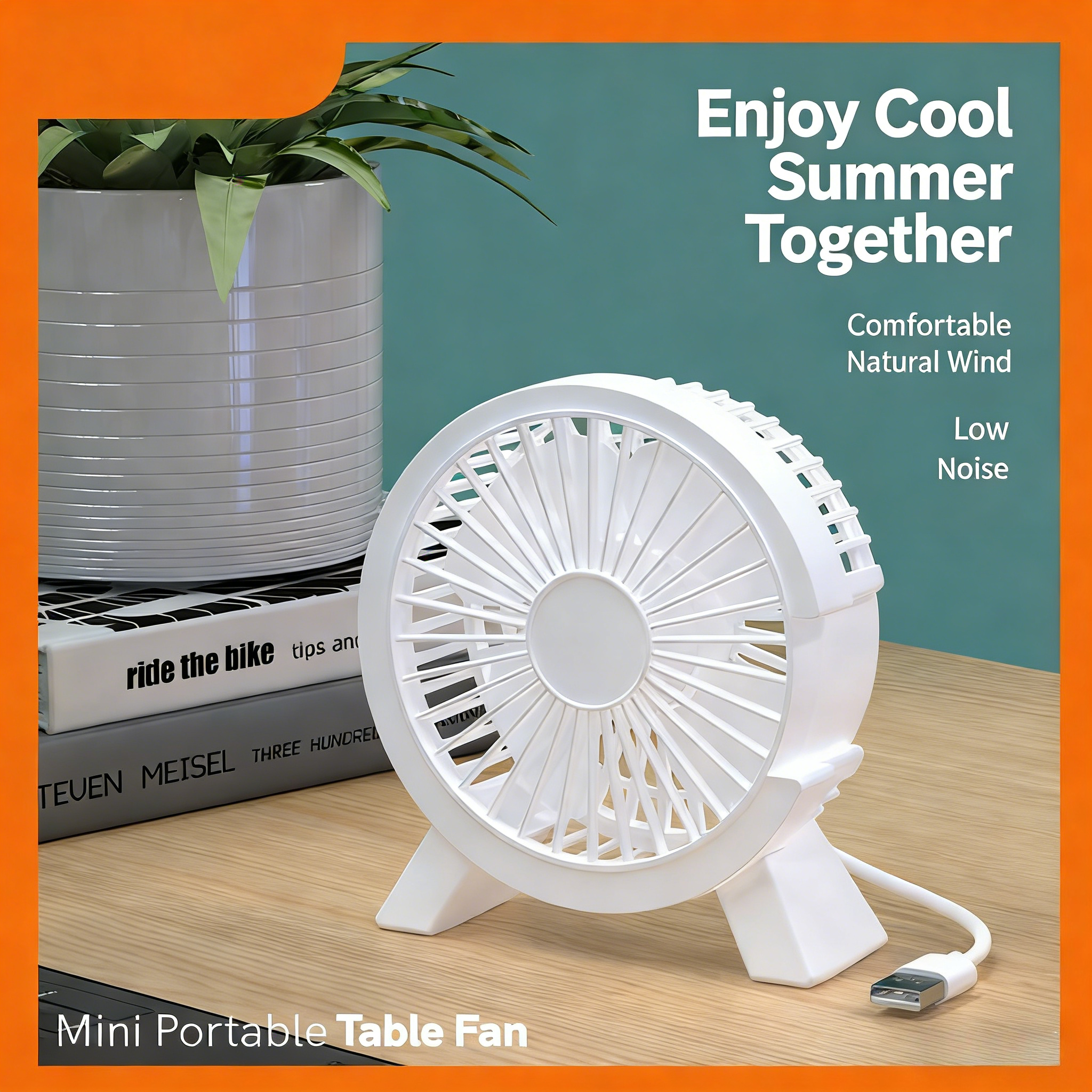 Mini USB Rechargeable Table Fa - Office Furniture Design 리뷰 및 가격