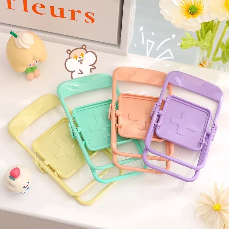 Cute Chair Phone Holder Stand  - Office Furniture Table 리뷰 및 가격
