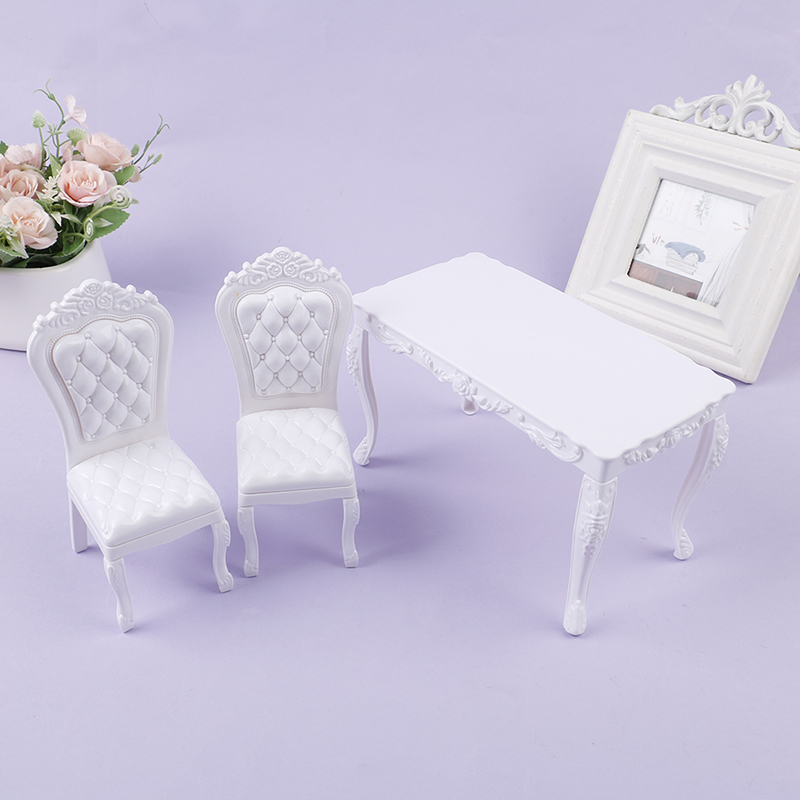 Dollhouse 1:6 Kitchen Furnitur - Office Furniture Table 리뷰 및 가격