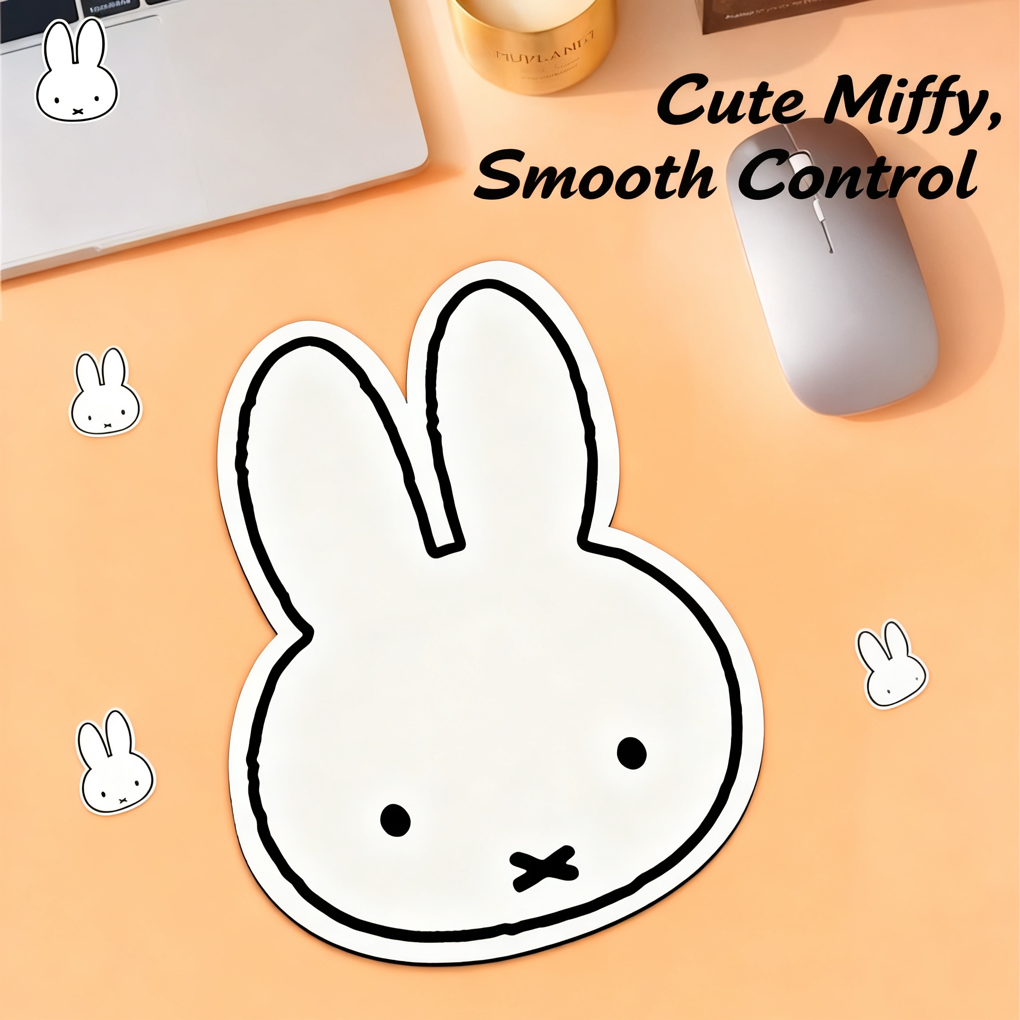 Cute Desk Mat Miffy Rabbit Car - Office Furniture Table 리뷰 및 가격