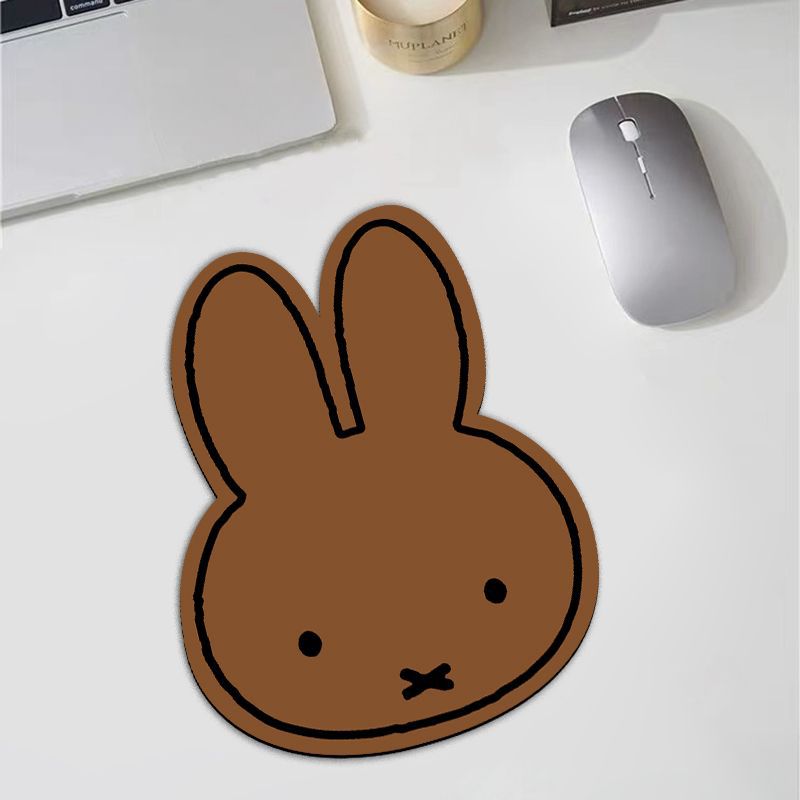 Cute Desk Mat Miffy Rabbit Car - Office Furniture Table 리뷰 및 가격