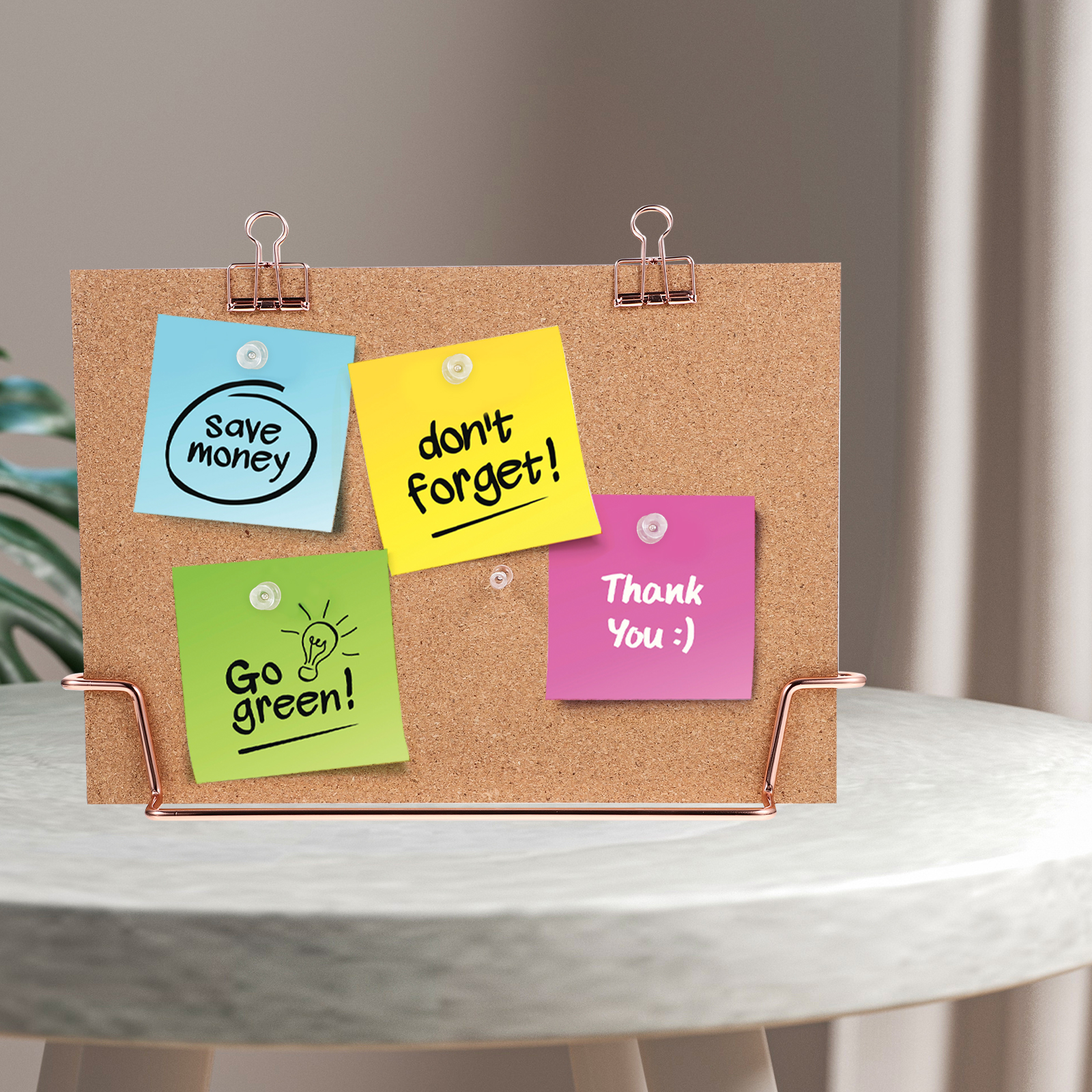 Cork Bulletin Board A4 Golden  - Bulletin Board Cork 리뷰 및 가격