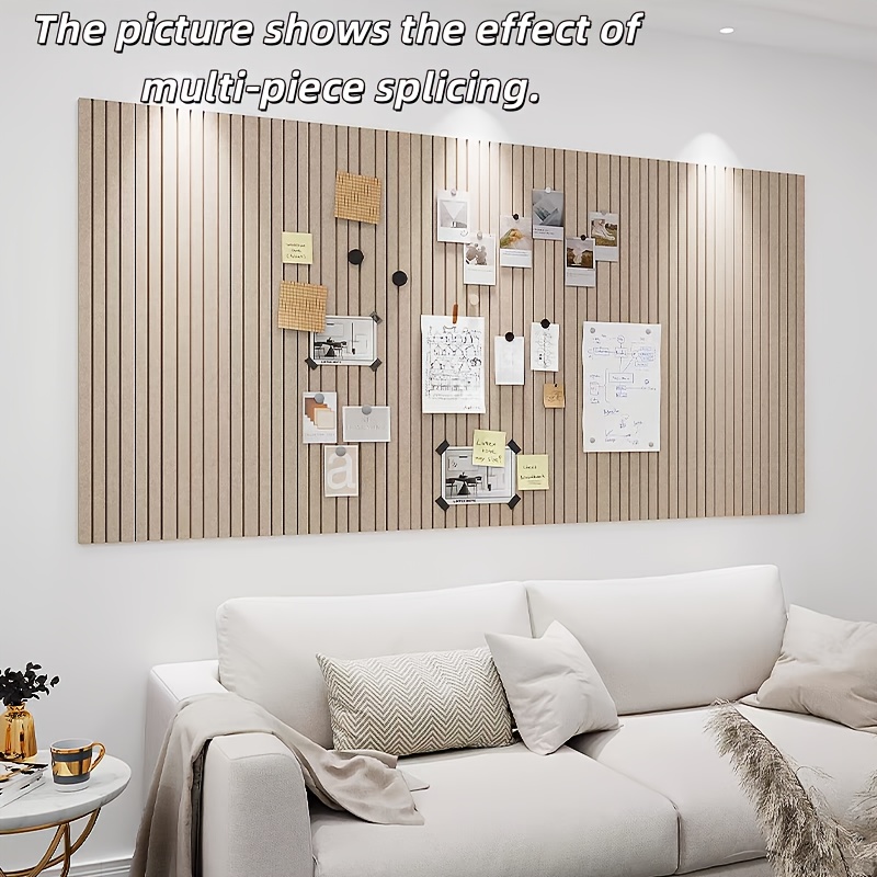 QS 6 PCS  Felt Wall Tiles，Cork - Bulletin Board Cork 리뷰 및 가격