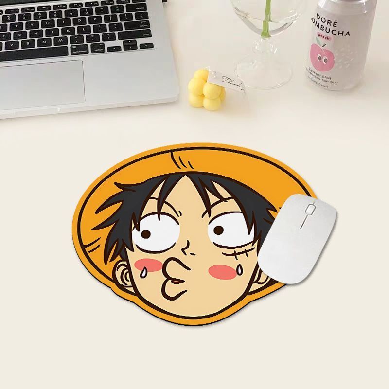One Piece Luffy Mouse Pad, Sma - Office Furniture Table 리뷰 및 가격