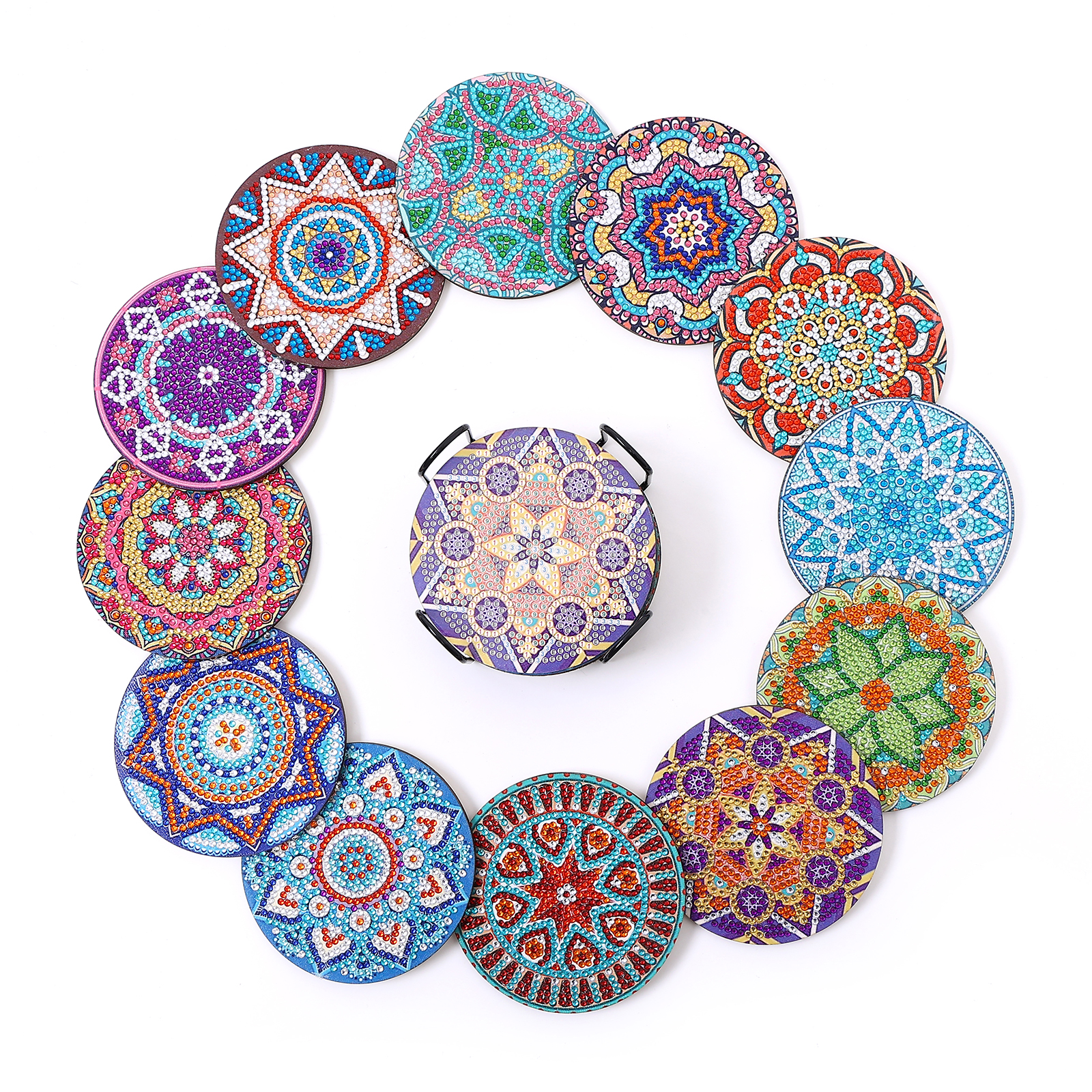 12Piece Manda Floral Pattern C - Office Furniture Design 리뷰 및 가격