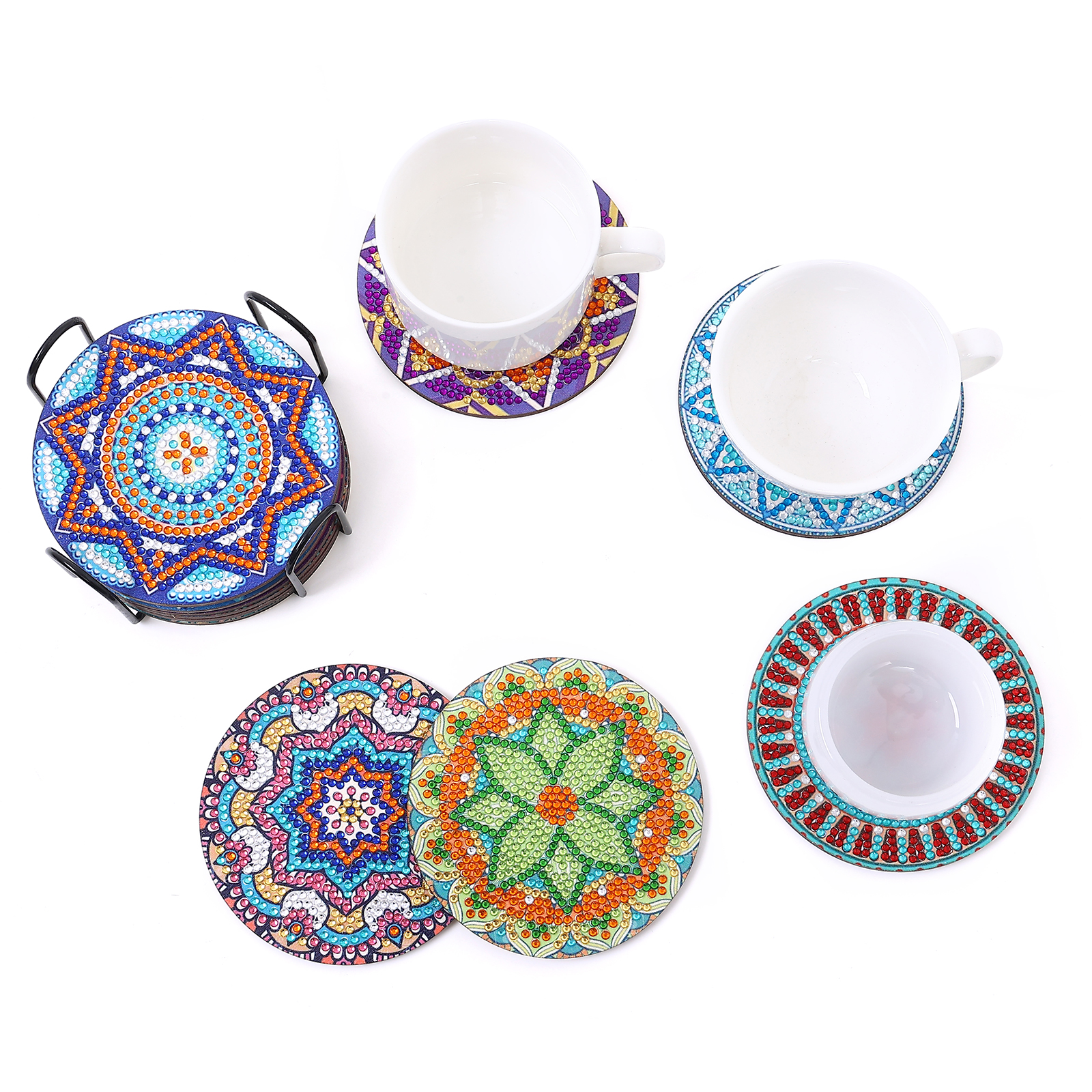 12Piece Manda Floral Pattern C - Office Furniture Design 리뷰 및 가격