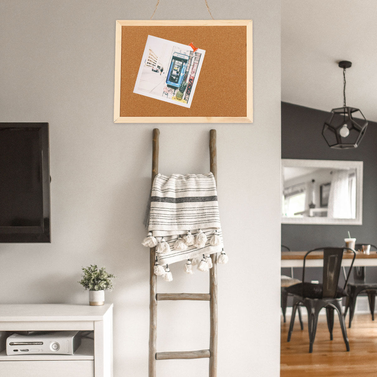 Wooden Soft Cork Message Board - Bulletin Board Cork 리뷰 및 가격