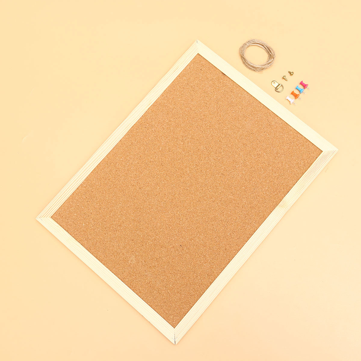 Wooden Soft Cork Message Board - Bulletin Board Cork 리뷰 및 가격