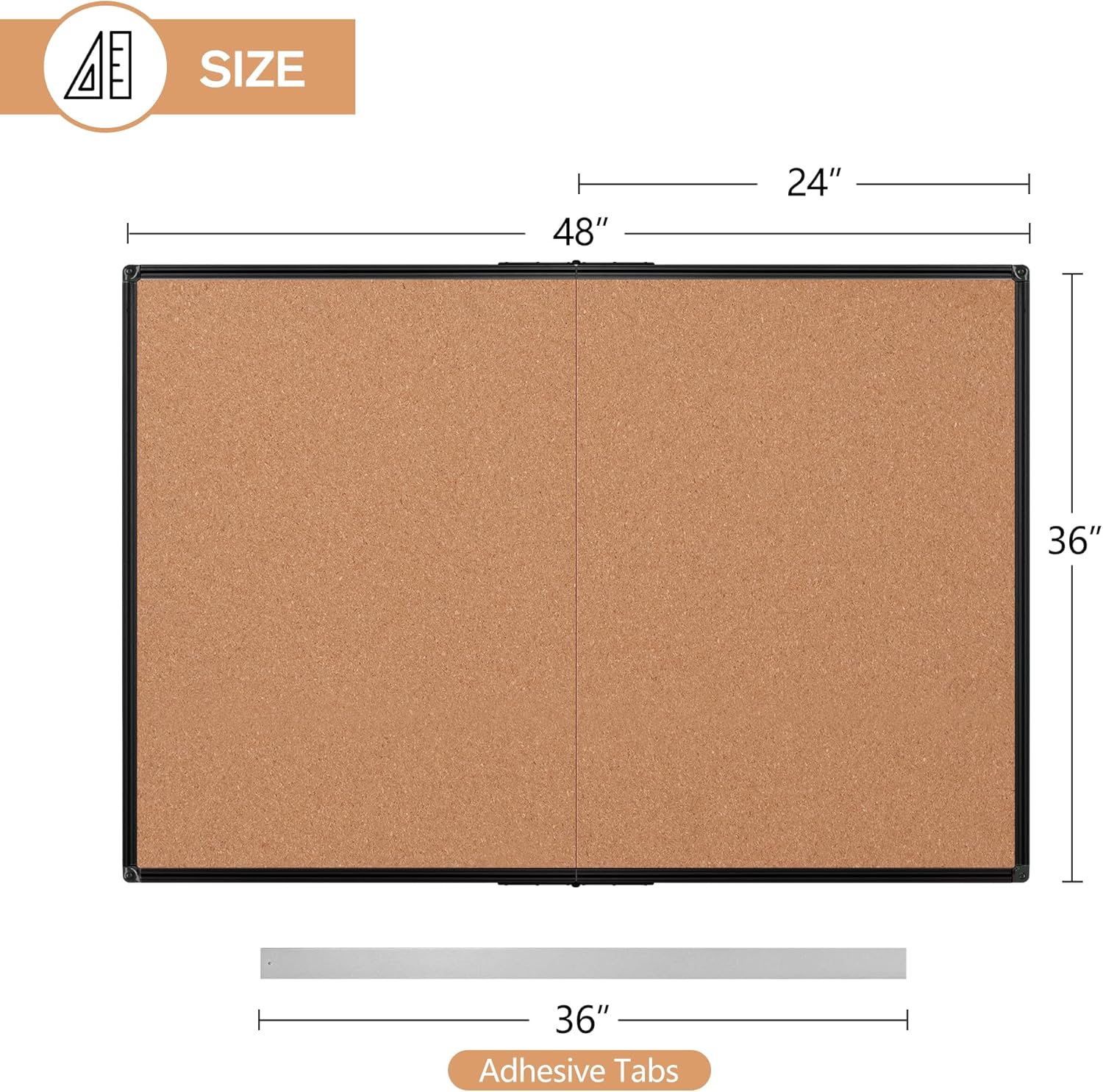 36x48 Cork Board Bulletin Boar - Bulletin Board Cork 리뷰 및 가격