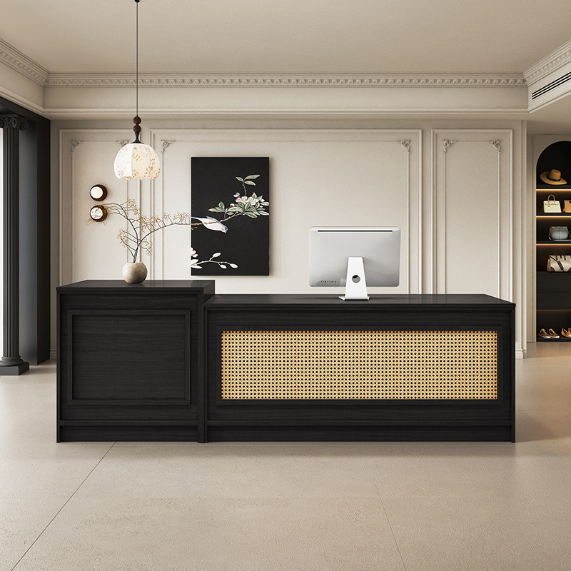 Counter Logo Reception Desks B - Office Furniture Logo 리뷰 및 가격